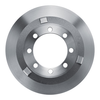 R1 Concepts® - eLINE™ Plain 1-Piece Rear Brake Rotor