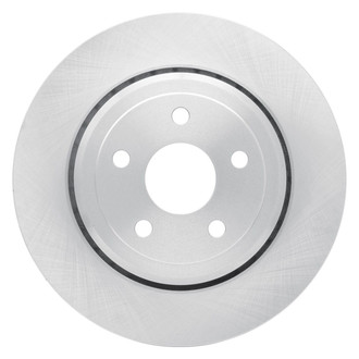 R1 Concepts® - eLINE™ Plain 1-Piece Rear Brake Rotor