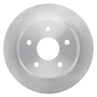 R1 Concepts® - eLINE™ Plain 1-Piece Rear Brake Rotor