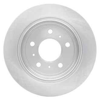 R1 Concepts® - eLINE™ Plain 1-Piece Rear Brake Rotor