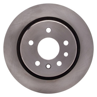 R1 Concepts® - eLINE™ Plain 1-Piece Rear Brake Rotor