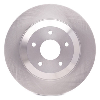 R1 Concepts® - eLINE™ Plain 1-Piece Front Passenger Side Brake Rotor