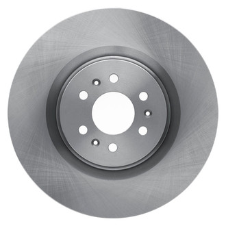 R1 Concepts® - eLINE™ Plain 1-Piece Front Brake Rotor
