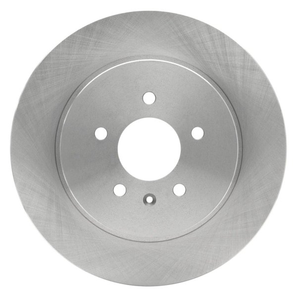 R1 Concepts® - eLINE™ Plain 1-Piece Rear Brake Rotor