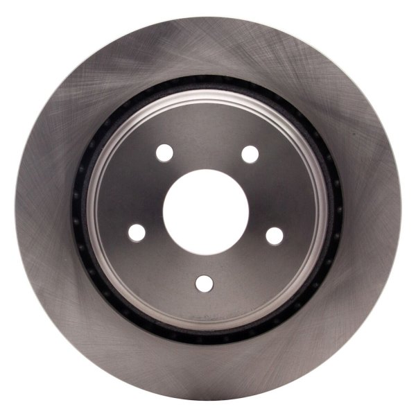 R1 Concepts® - eLINE™ Plain 1-Piece Rear Brake Rotor