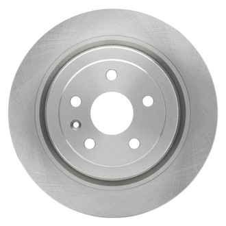 R1 Concepts® - eLINE™ Plain 1-Piece Rear Brake Rotor