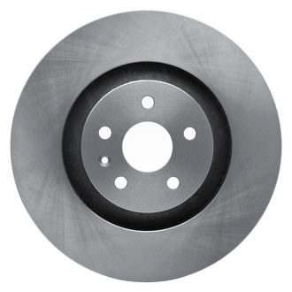 R1 Concepts® - eLINE™ Plain 1-Piece Front Brake Rotor