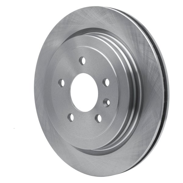 R1 Concepts® - eLINE™ Plain 1-Piece Rear Brake Rotor