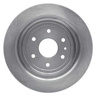 R1 Concepts® - eLINE™ Plain 1-Piece Rear Brake Rotor