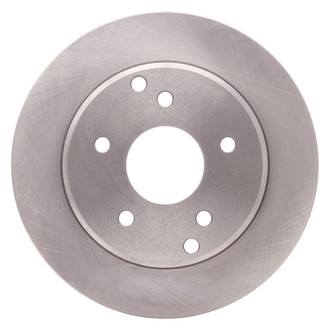 R1 Concepts® - eLINE™ Plain 1-Piece Rear Brake Rotor