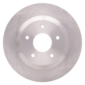 R1 Concepts® - eLINE™ Plain 1-Piece Rear Brake Rotor