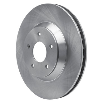 R1 Concepts® - eLINE™ Plain 1-Piece Front Driver Side Brake Rotor