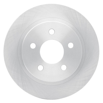 R1 Concepts® - eLINE™ Plain 1-Piece Rear Brake Rotor