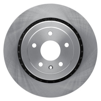 R1 Concepts® - eLINE™ Plain 1-Piece Rear Brake Rotor