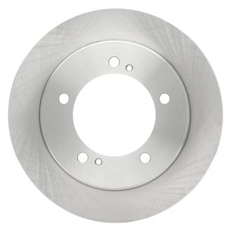 R1 Concepts® - eLINE™ Plain 1-Piece Front Brake Rotor