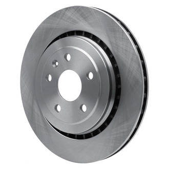 R1 Concepts® - eLINE™ Plain 1-Piece Rear Brake Rotor