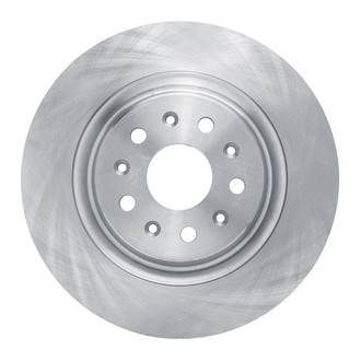 R1 Concepts® - eLINE™ Plain 1-Piece Rear Brake Rotor