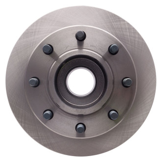 R1 Concepts® - eLINE™ Plain 1-Piece Front Brake Rotor
