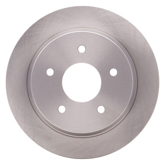 R1 Concepts® - eLINE™ Plain 1-Piece Rear Brake Rotor