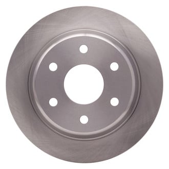 R1 Concepts® - eLINE™ Plain 1-Piece Rear Brake Rotor