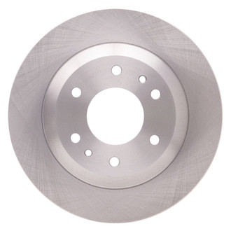 R1 Concepts® - eLINE™ Plain 1-Piece Front Brake Rotor