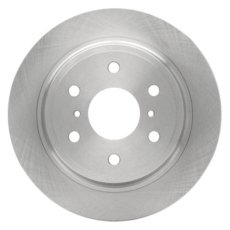 R1 Concepts® - eLINE™ Plain 1-Piece Rear Brake Rotor