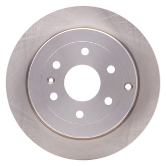 R1 Concepts® - eLINE™ Plain 1-Piece Rear Brake Rotor
