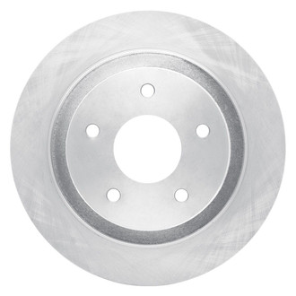 R1 Concepts® - eLINE™ Plain 1-Piece Rear Brake Rotor