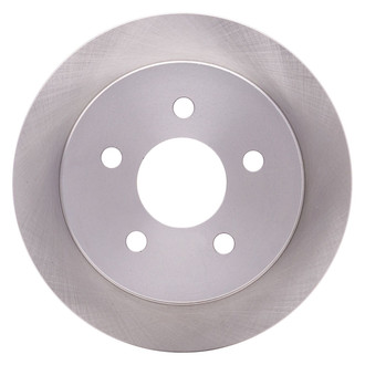 R1 Concepts® - eLINE™ Plain 1-Piece Rear Brake Rotor