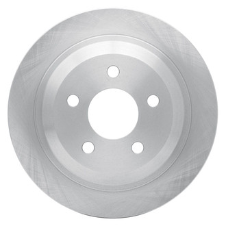R1 Concepts® - eLINE™ Plain 1-Piece Rear Brake Rotor