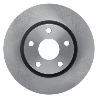 R1 Concepts® - eLINE™ Plain 1-Piece Front Brake Rotor