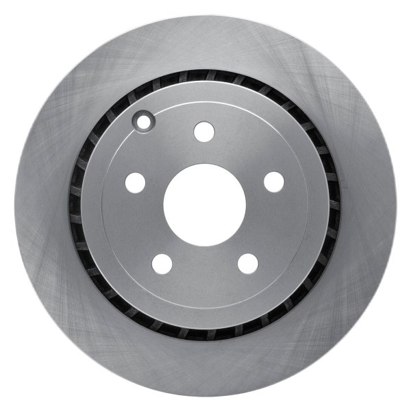 R1 Concepts® - eLINE™ Plain 1-Piece Rear Brake Rotor