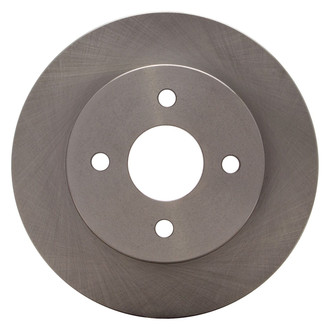 R1 Concepts® - eLINE™ Plain 1-Piece Rear Brake Rotor