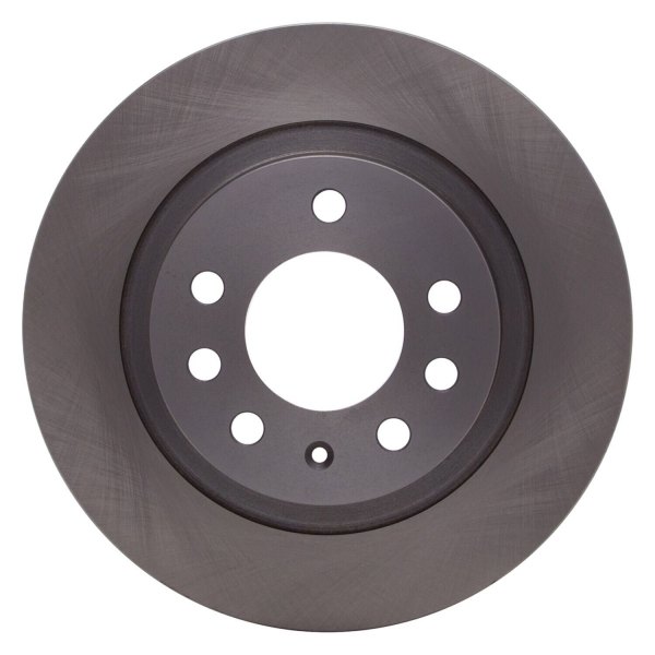 R1 Concepts® - eLINE™ Plain 1-Piece Rear Brake Rotor