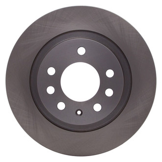 R1 Concepts® - eLINE™ Plain 1-Piece Rear Brake Rotor