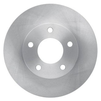 R1 Concepts® - eLINE™ Plain 1-Piece Rear Driver Side Brake Rotor