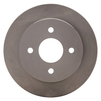 R1 Concepts® - eLINE™ Plain 1-Piece Rear Brake Rotor