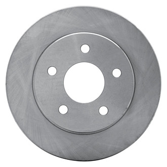 R1 Concepts® - eLINE™ Plain 1-Piece Rear Brake Rotor