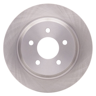 R1 Concepts® - eLINE™ Plain 1-Piece Rear Brake Rotor