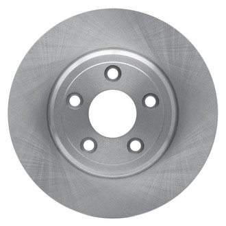 R1 Concepts® - eLINE™ Plain 1-Piece Rear Brake Rotor