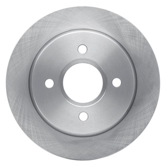R1 Concepts® - eLINE™ Plain 1-Piece Rear Brake Rotor