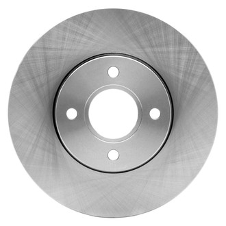 R1 Concepts® - eLINE™ Plain 1-Piece Front Brake Rotor