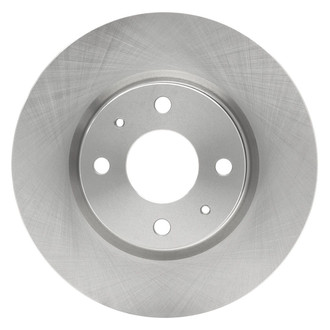 R1 Concepts® - eLINE™ Plain 1-Piece Front Brake Rotor