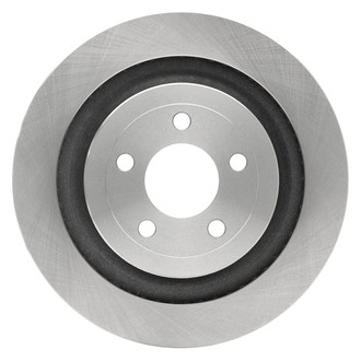 R1 Concepts® - eLINE™ Plain 1-Piece Rear Brake Rotor