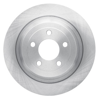 R1 Concepts® - eLINE™ Plain 1-Piece Rear Brake Rotor