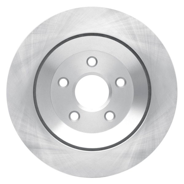 R1 Concepts® - eLINE™ Plain 1-Piece Rear Brake Rotor