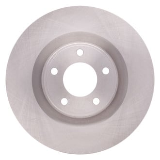 R1 Concepts® - eLINE™ Plain 1-Piece Front Brake Rotor