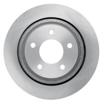R1 Concepts® - eLINE™ Plain 1-Piece Rear Brake Rotor