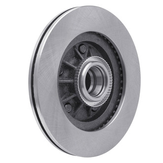 R1 Concepts® - eLINE™ Plain 1-Piece Front Brake Rotor