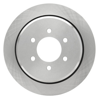 R1 Concepts® - eLINE™ Plain 1-Piece Rear Brake Rotor